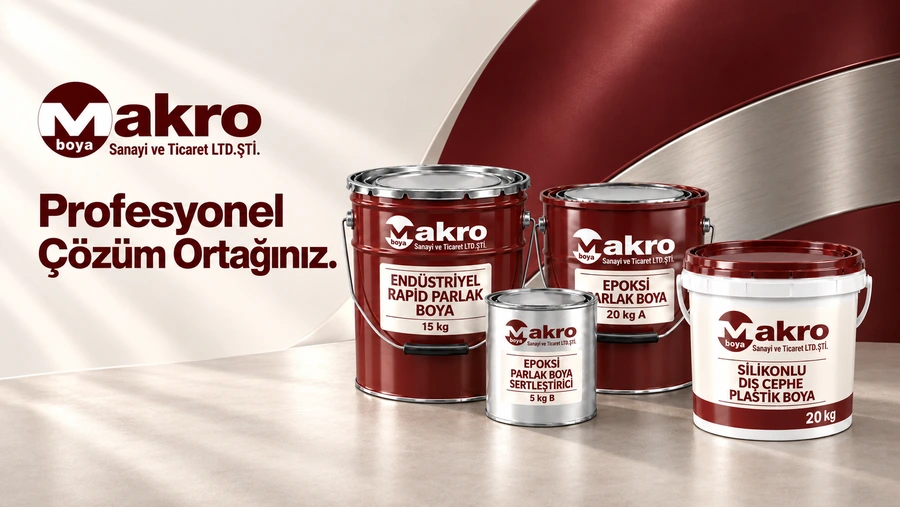 Makro Boya — Profesyonel Çözüm Ortağınız. Tüm ürün gruplarını inceleyin.