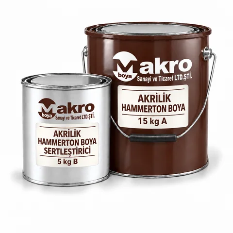 Akrilik Hammerton Boya — Makro Boya