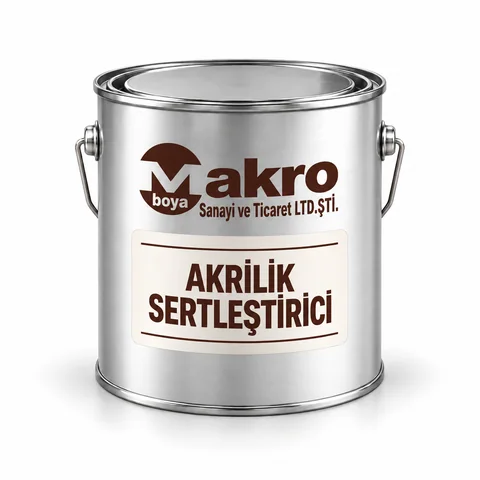 Akrilik Sertleştiriciler — Makro Boya