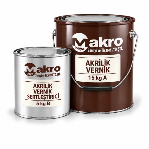 Akrilik Vernikler — Makro Boya
