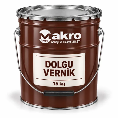 Dolgu Vernik — Makro Boya ambalajı