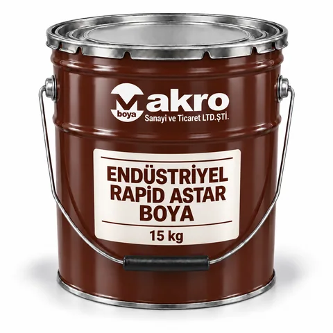 Endüstriyel Rapid Astar Boya — Makro Boya ambalajı