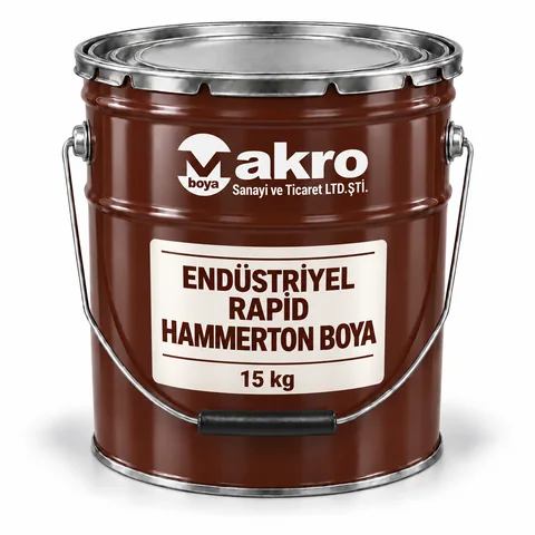 Endüstriyel Rapid Hammerton Boya — Makro Boya ambalajı