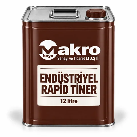 Endüstriyel Rapid Tinerler — Makro Boya ambalajı