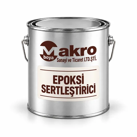 Epoksi Sertleştiriciler — Makro Boya ambalajı