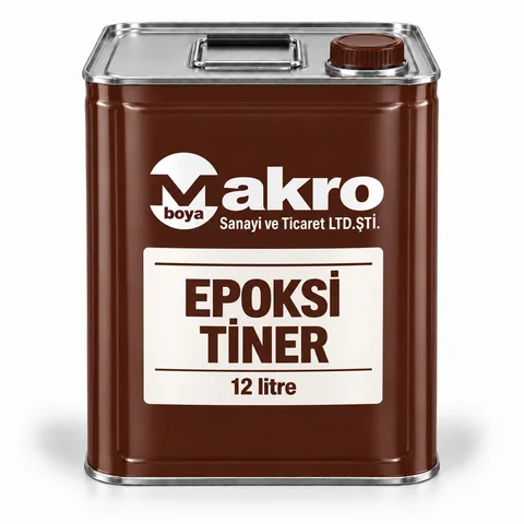 Epoksi Tiner — Makro Boya ambalajı
