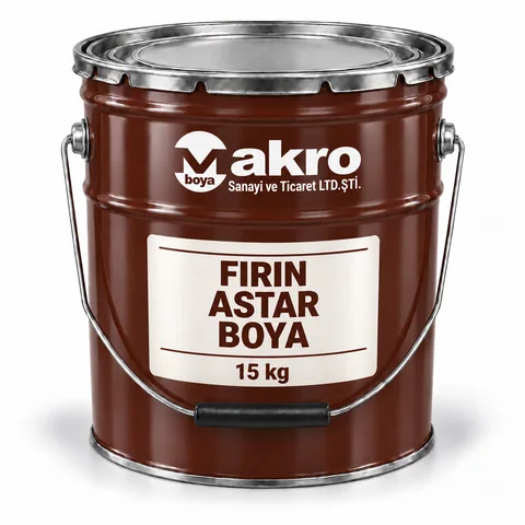 Fırın Astar Boya — Makro Boya ambalajı