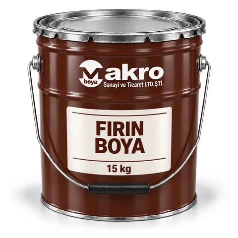 Fırın Boya — Makro Boya