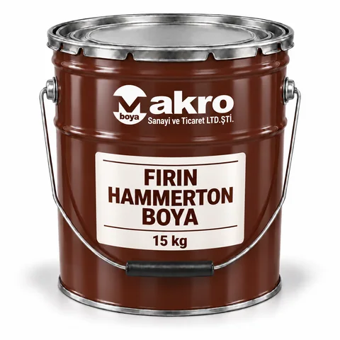 Fırın Hammerton Boya — Makro Boya ambalajı