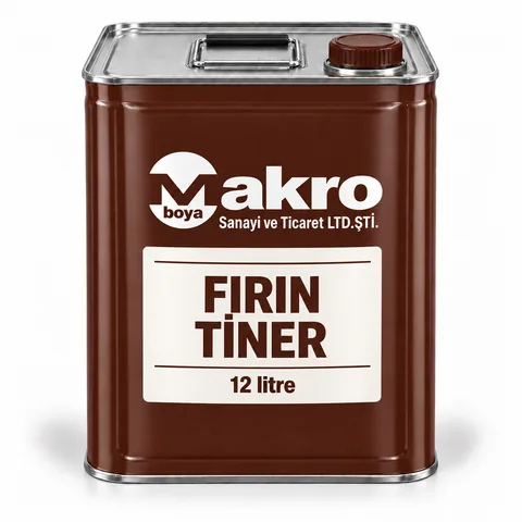 Fırın Tiner — Makro Boya ambalajı