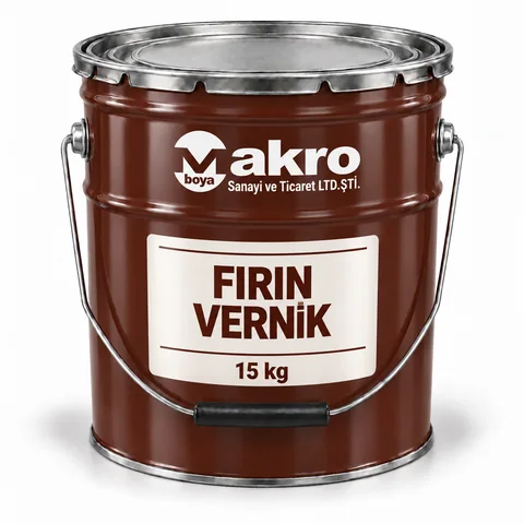 Fırın Vernik — Makro Boya ambalajı