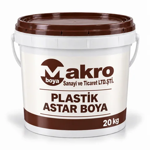 Plastik Astar Boya — Makro Boya ambalajı