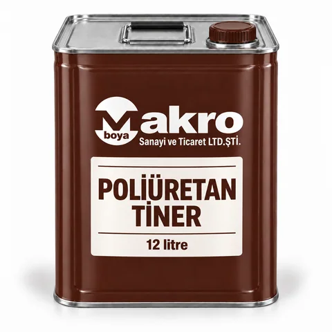Poliüretan Tinerler — Makro Boya ambalajı