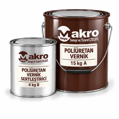 Poliüretan Vernikler — Makro Boya