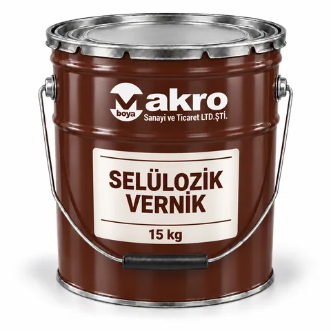 Selülozik Vernikler — Makro Boya ambalajı