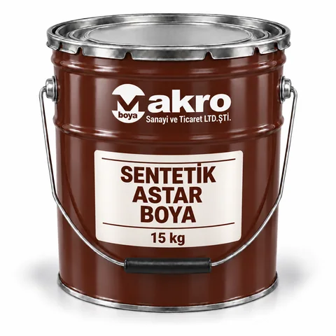 Sentetik Astar Boya — Makro Boya ambalajı