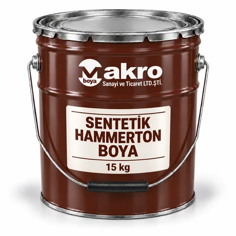 Sentetik Hammerton Boya — Makro Boya ambalajı