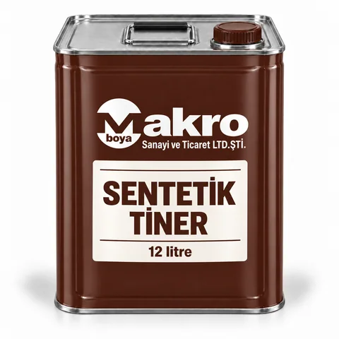 Sentetik Tinerler — Makro Boya ambalajı