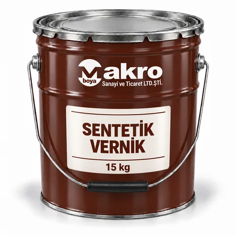 Sentetik Vernikler — Makro Boya ambalajı