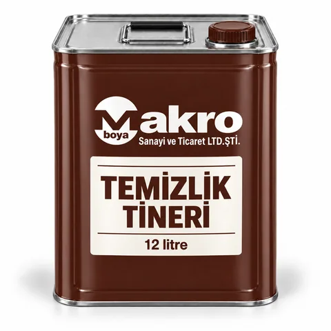 Temizlik Tinerleri — Makro Boya ambalajı