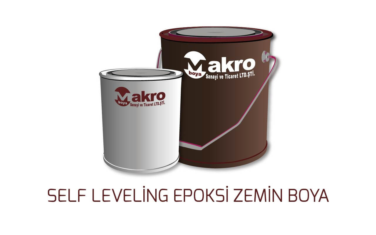 Self Leveling Epoksi Zemin Boya