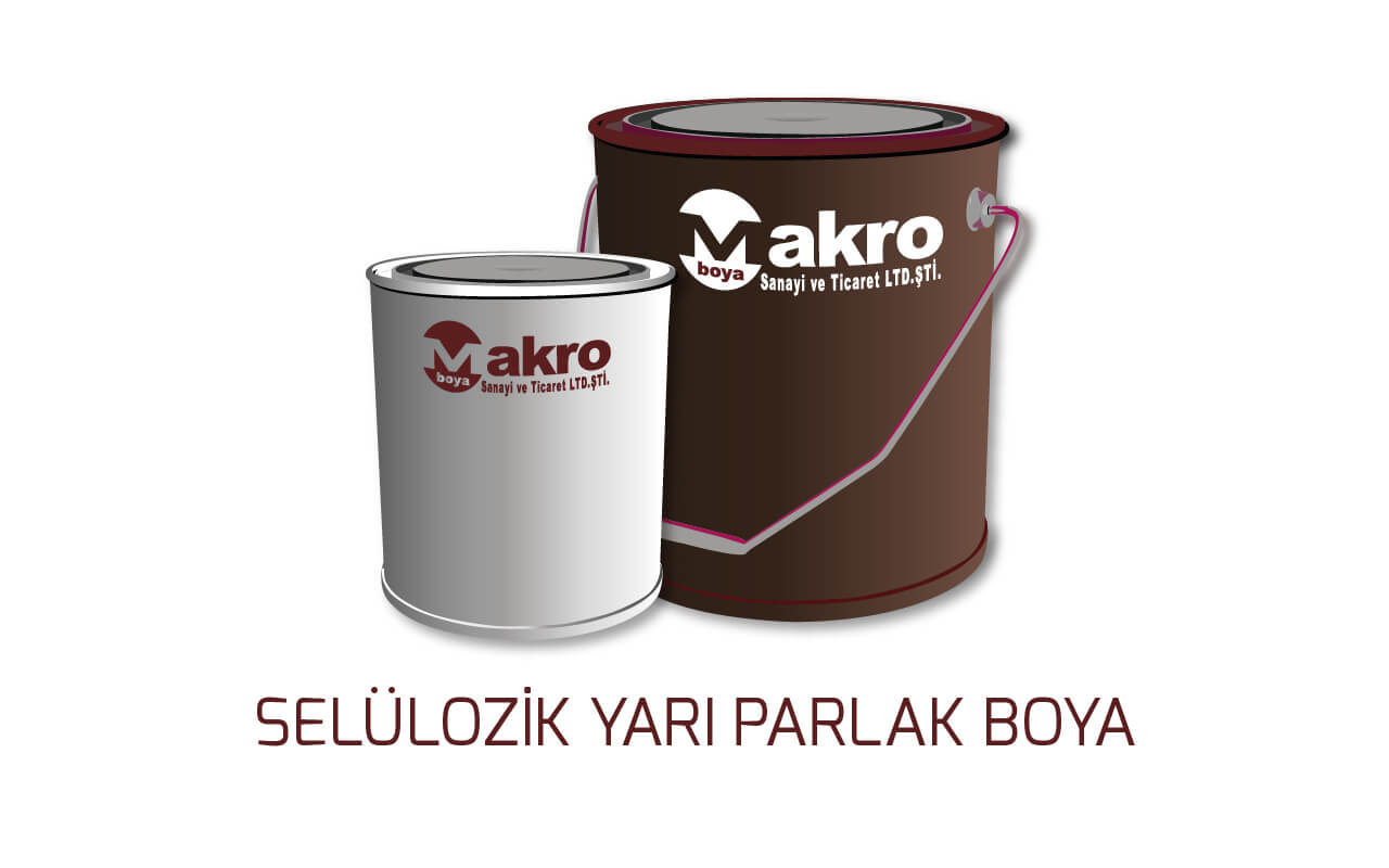 Selülozik Yarı Parlak Boya